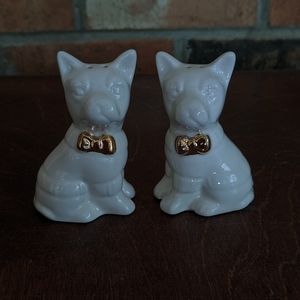 🐾 Dog Salt and Pepper Shakers 🐾